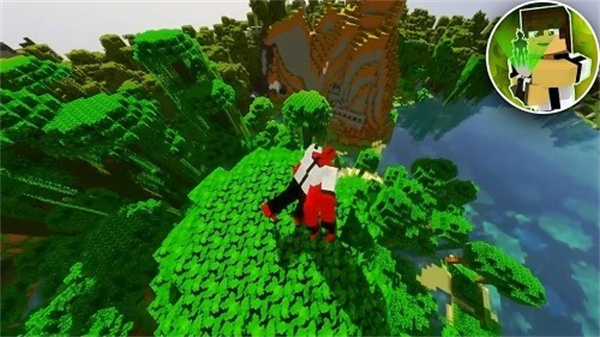 我的世界Ben10手机版最新版v101.5.10截图1