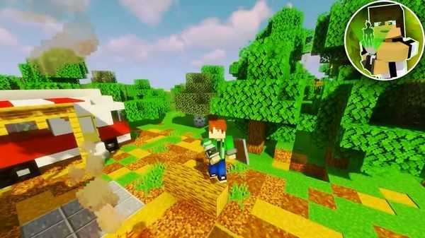 我的世界Ben10手机版最新版v101.5.10截图3