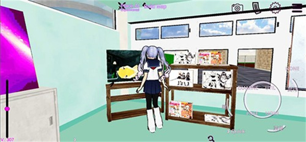 校园女生AI模拟器最新版v339截图2