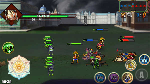 海贼王战记(One Piece Senki)全人物版v1.0.1截图2