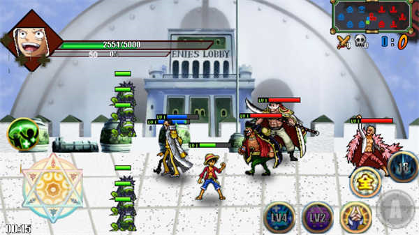 海贼王战记(One Piece Senki)全人物版v1.0.1截图3