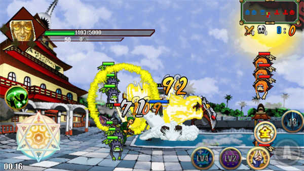 海贼王战记(One Piece Senki)全人物版v1.0.1截图4