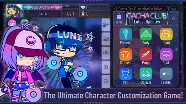 加查俱乐部中文版免费v1.1.12截图1