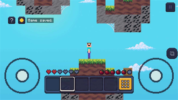 我的世界2D天空之岛手机版v1.0.3截图1