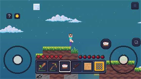 我的世界2D天空之岛手机版v1.0.3截图2