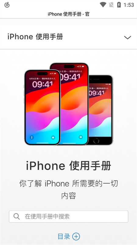 Safari(浏览器)手机版安装v1.6截图1