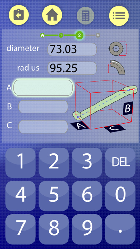 PipeFitter(工程办公)手机版安装v22.0.0截图1