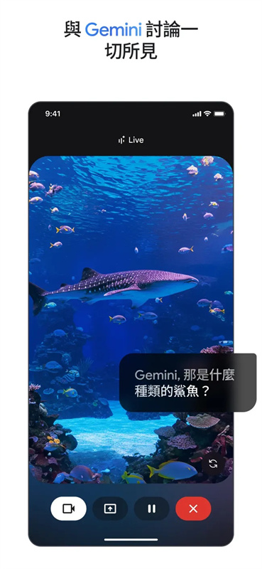 google geminiAPP最新版本v1.0.1截图1