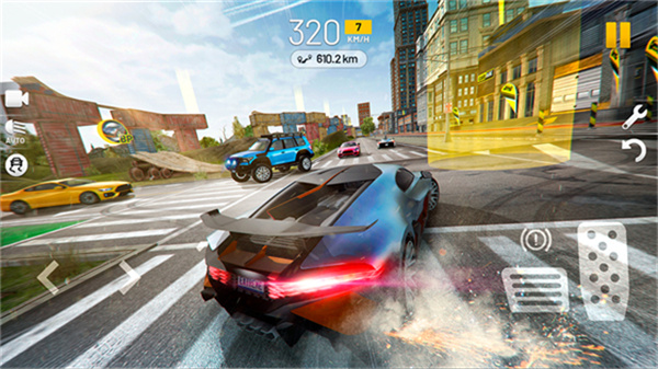 极限汽车模拟驾驶中文版v6.73.2截图3