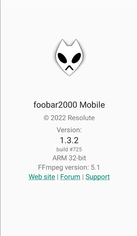 foobar2000汉化版(音乐播放器)手机版安装v2.25.3截图1
