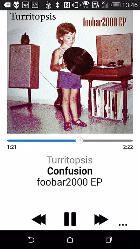 foobar2000汉化版(音乐播放器)手机版安装v2.25.3截图1