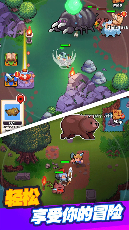 迷你乱斗GO(Mini Brawl Go)官方正版最新版v1.0.6截图3