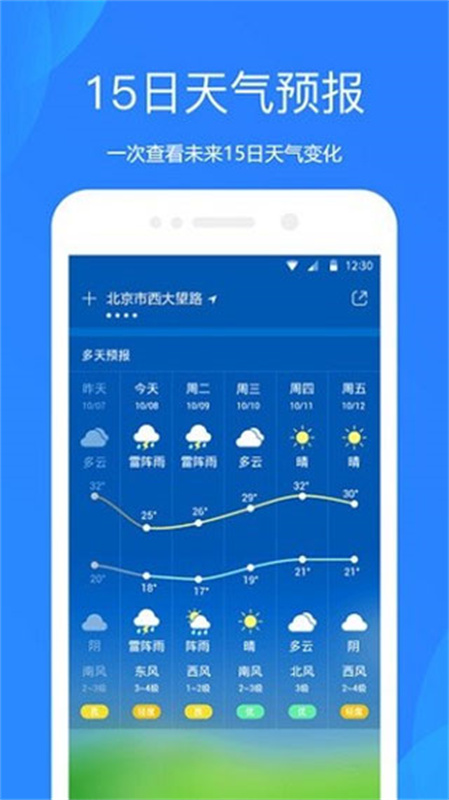 小米天气预报(精确预报)手机版安装v17.0.1.1截图4
