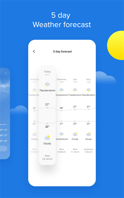 小米天气预报