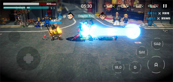 超战记UltraBattle手游安装v1.07截图1