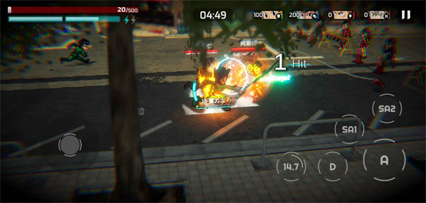 超战记UltraBattle手游安装v1.07截图2