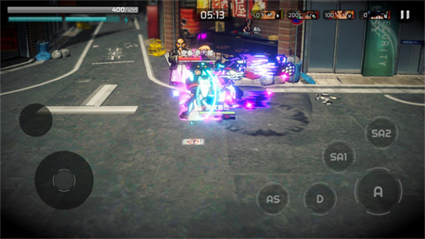 超战记UltraBattle手游安装v1.07截图5