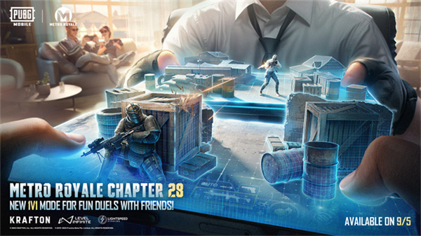 绝地求生国际服(PUBG MOBILE)兼容版最新版v3.9.0截图3