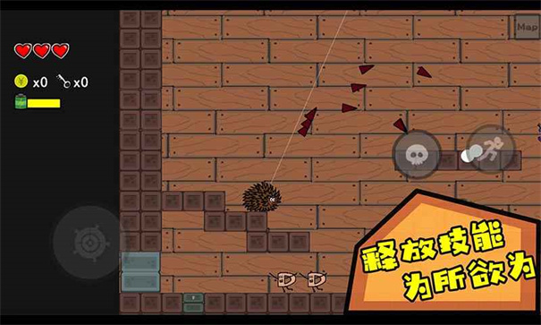咸鱼侠大战b宫怪手机游戏测试版v1.7.2截图3