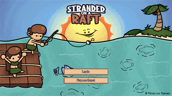 木筏求生2D版(stranded on a raft)汉化版v2.1.4截图1