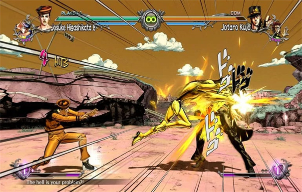 jojo的奇妙冒险群星之战手机版免费v3.3截图3