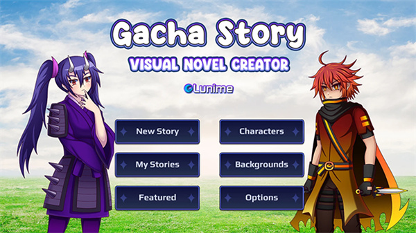 加查故事(Gacha Story VN Creator)中文版官方版v1.0.0截图1