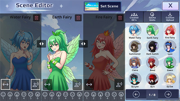 加查故事(Gacha Story VN Creator)中文版官方版v1.0.0截图3