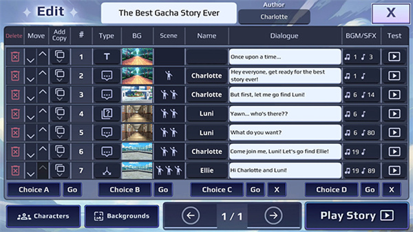 加查故事(Gacha Story VN Creator)中文版官方版v1.0.0截图2