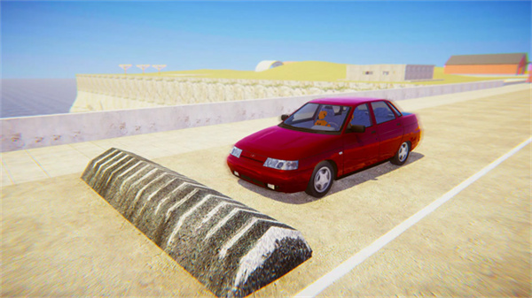 VAZ碰撞模拟最新版2025v1.3.1截图1