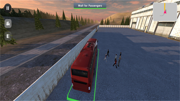 巴士模拟器极限道路汉化版手机版v1.4.2截图4