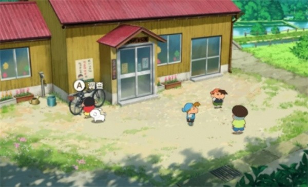 蜡笔小新煤炭镇的小白中文版