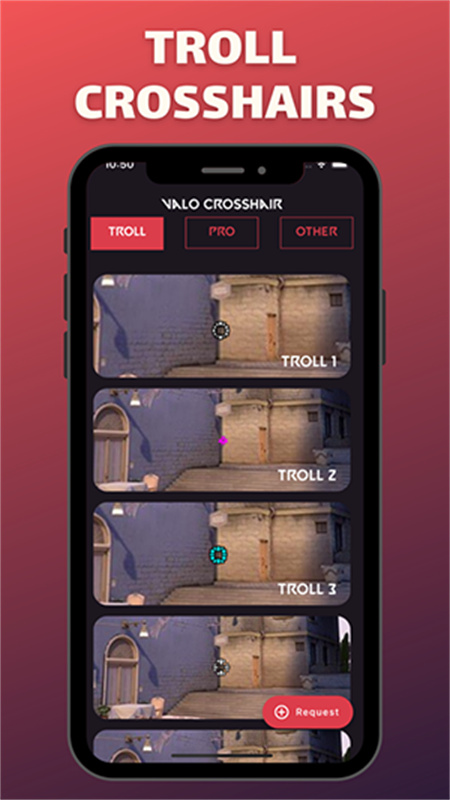 Valo Crosshair
