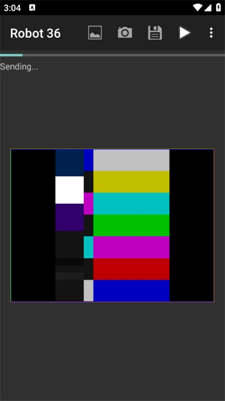 SSTV Encoder(解码器)中文版安装v2.13截图1