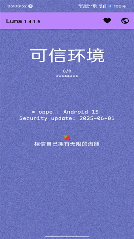 Luna(手机环境检测)完整版安装v1.4.1.6截图1
