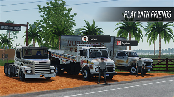 全球卡车在线模拟器(GlobalTruckOnline)中文版v0.0.23截图4