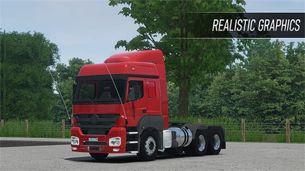 全球卡车在线模拟器(GlobalTruckOnline)中文版v0.0.23截图3