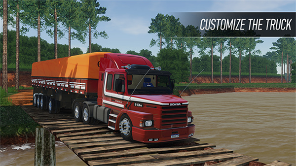 全球卡车在线模拟器(GlobalTruckOnline)中文版v0.0.23截图5