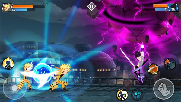 火柴人忍者大战中文版手机版v4.1截图2
