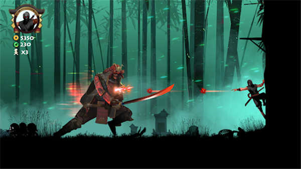 忍者战士2中文版(Kaz Warrior 2)最新v1.100.1截图3