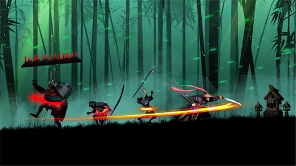 忍者战士2中文版(Kaz Warrior 2)最新v1.100.1截图2