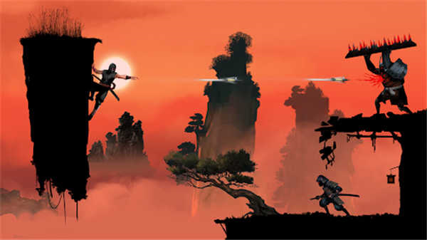 忍者战士2中文版(Kaz Warrior 2)最新v1.100.1截图5