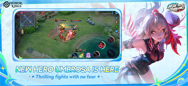 王者荣耀国际服Honor of Kings手游v11.1.1.6截图2
