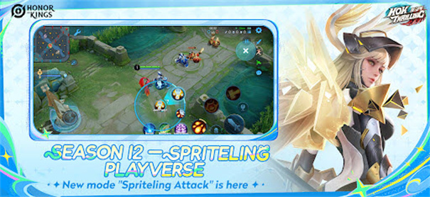 王者荣耀国际服Honor of Kings手游v11.1.1.6截图5