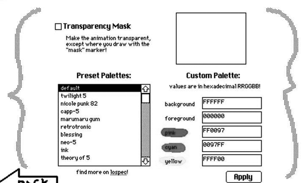 wigglypaint(像素绘画)官方正版v1.0截图1