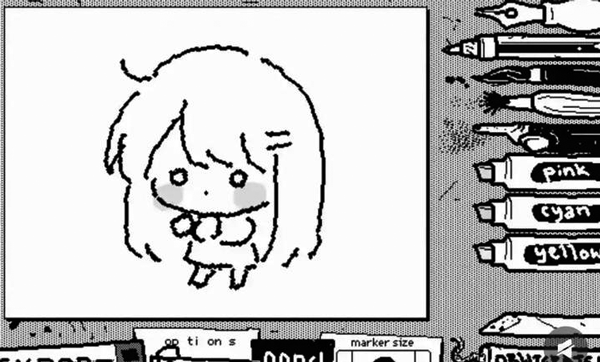 wigglypaint(像素绘画)官方正版v1.0截图1