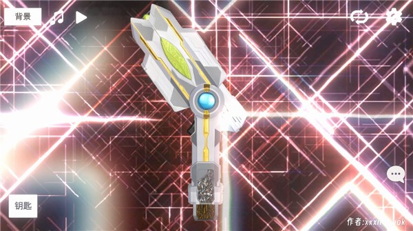 特利迦胜利神光棒模拟器