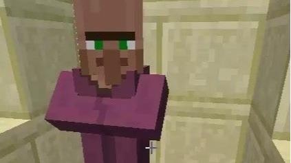 我的世界烦人的村民