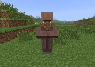 我的世界烦人的村民