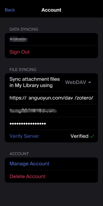 zotero免费版(文献管理)手机版安装v3.1a截图1