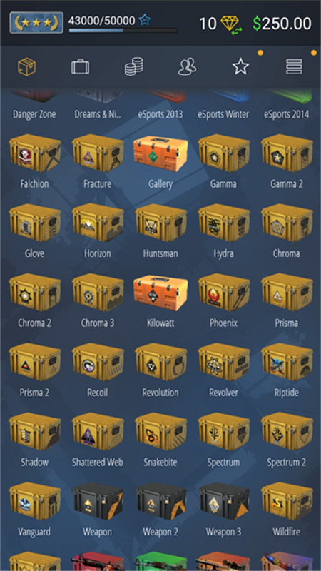 CSGO开箱模拟器2中文版